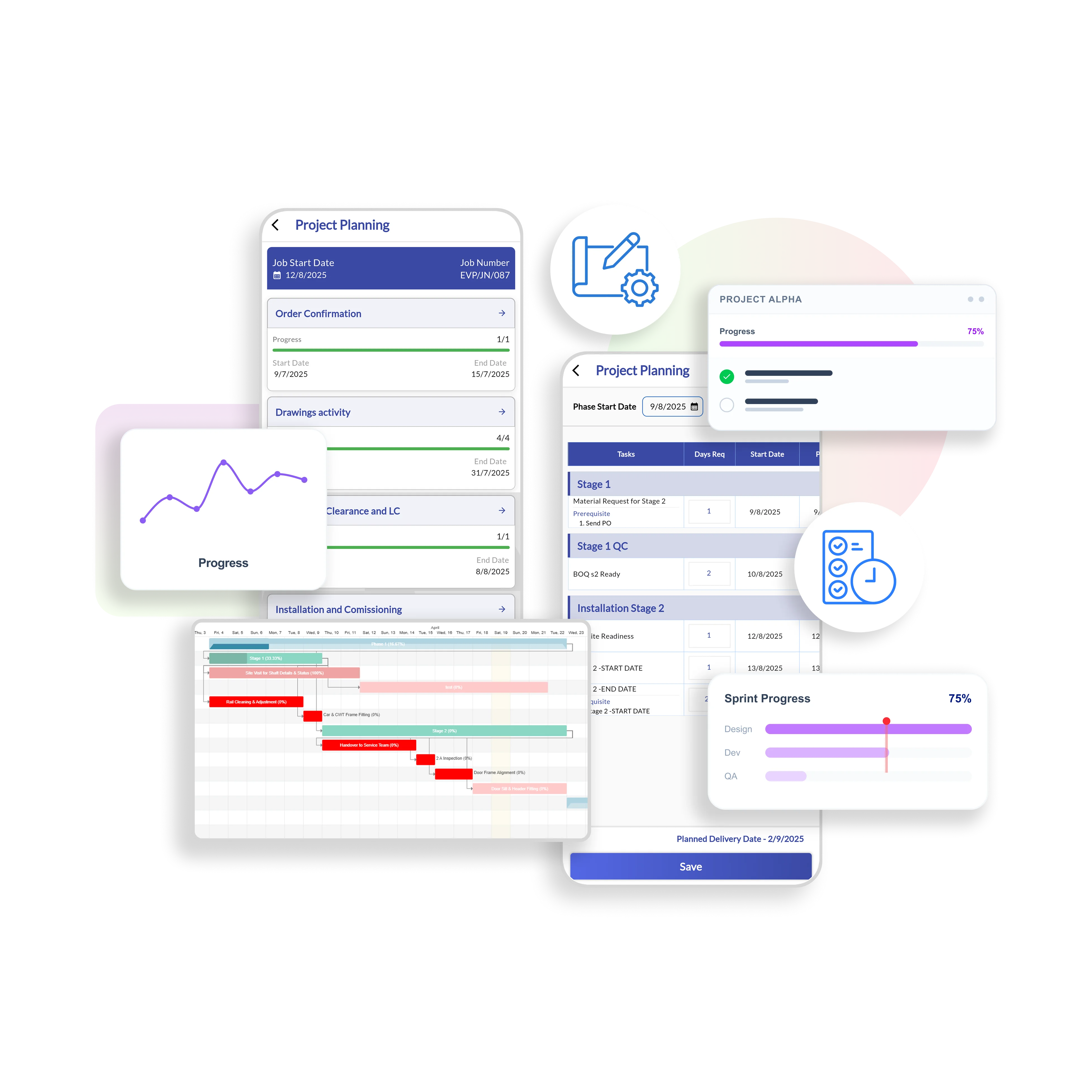 Elevator Project Tracking